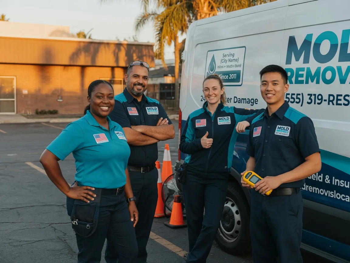 Water Damage Restoration company in Farmersville, CA